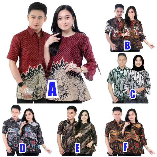 Produsen Maura Couple - Sania Ruffle Batik Couple Ori Ndoro Jowi Dnt Garansi Termurah Shopee  Selendang Merak nw9W1zhzoBkyz