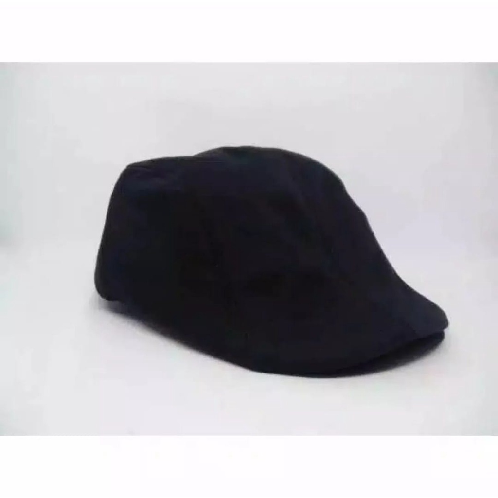 Topi Kodok / Flat Cap Hat / Topi Copet / Topi Pelukis / Topi Sutradara / Topi Patino Termurah