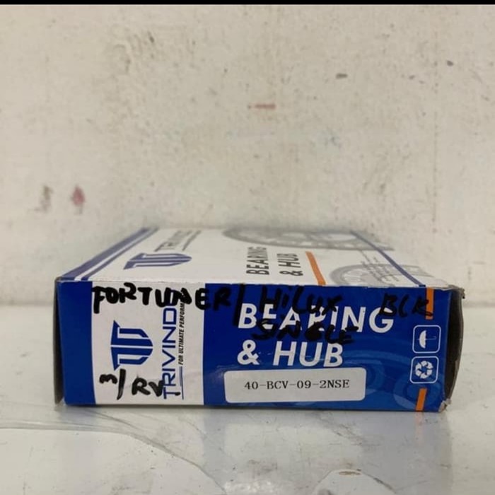 Bearing laher roda belakang Fortuner 40BCV092NSE Trivindo