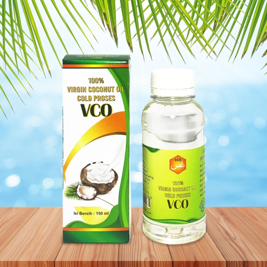 

VCO Virgin Coconut Oil | Minyak Kelapa Murni Asli / Original BPOM 150 ml