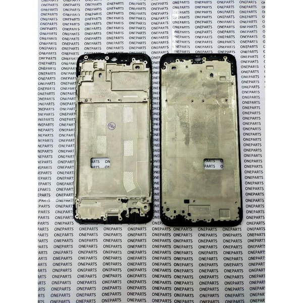 FRAME BEZZEL TULANG TENGAH DUDUKAN LCD OPPO A15 ORIGINAL