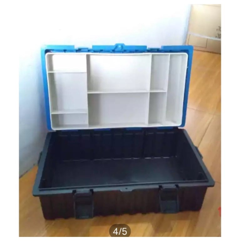 Tool box TEKIN JUMBO - Ukuran : 15 Inch / 38cm - Volume : 40cm x 23cm x 13 cm