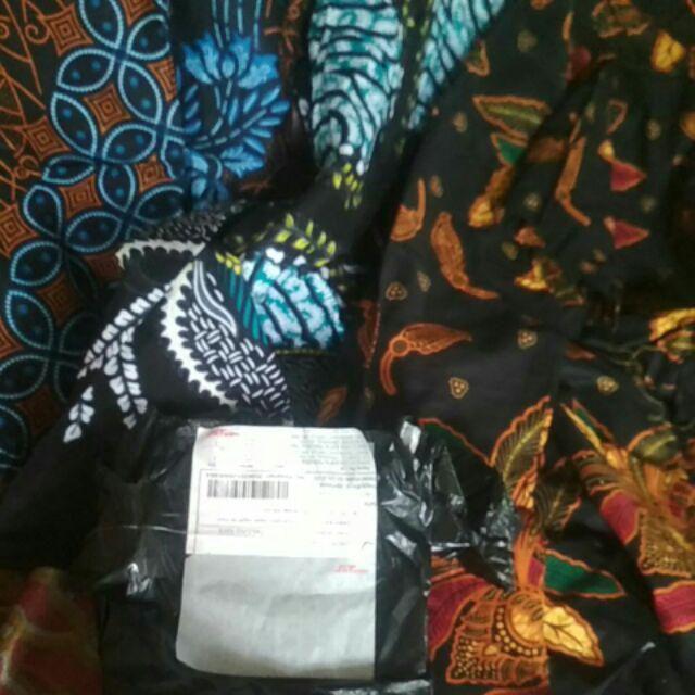 Maura Couple - Sania Ruffle Batik Couple Ori Ndoro Jowi Dnt Garansi Termurah