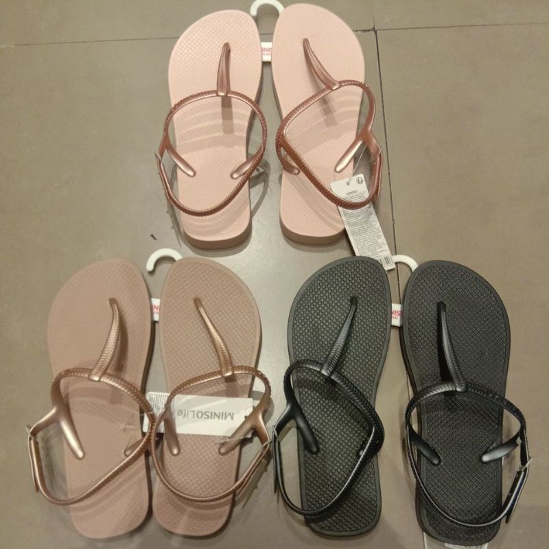 SANDAL JEPIT WANITA ORIGINAL MINISO