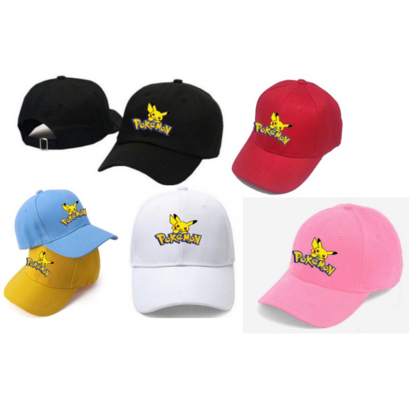 Topi Anak  Pokemon   Topi pokemon  Topi Anak