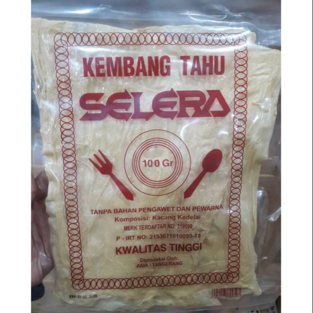 

Kembang Tahu Tanpa Pengawet & Pewarna