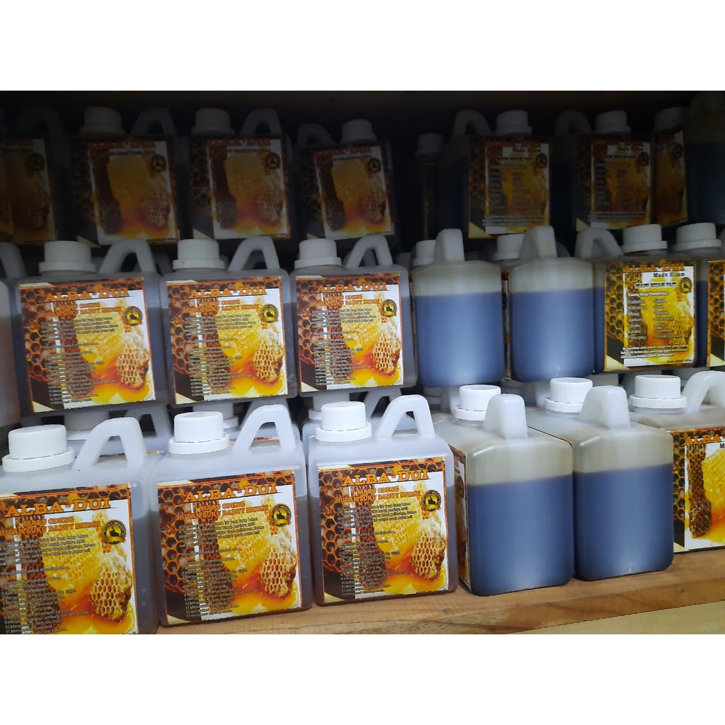 

MADU ODENG 100%MURNI TAMPA CAMPURAN(500gr)