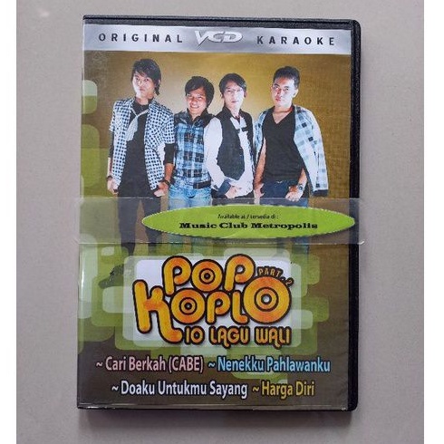 VCD KARAOKE POP KOPLO 10AGU WALI VOL.2