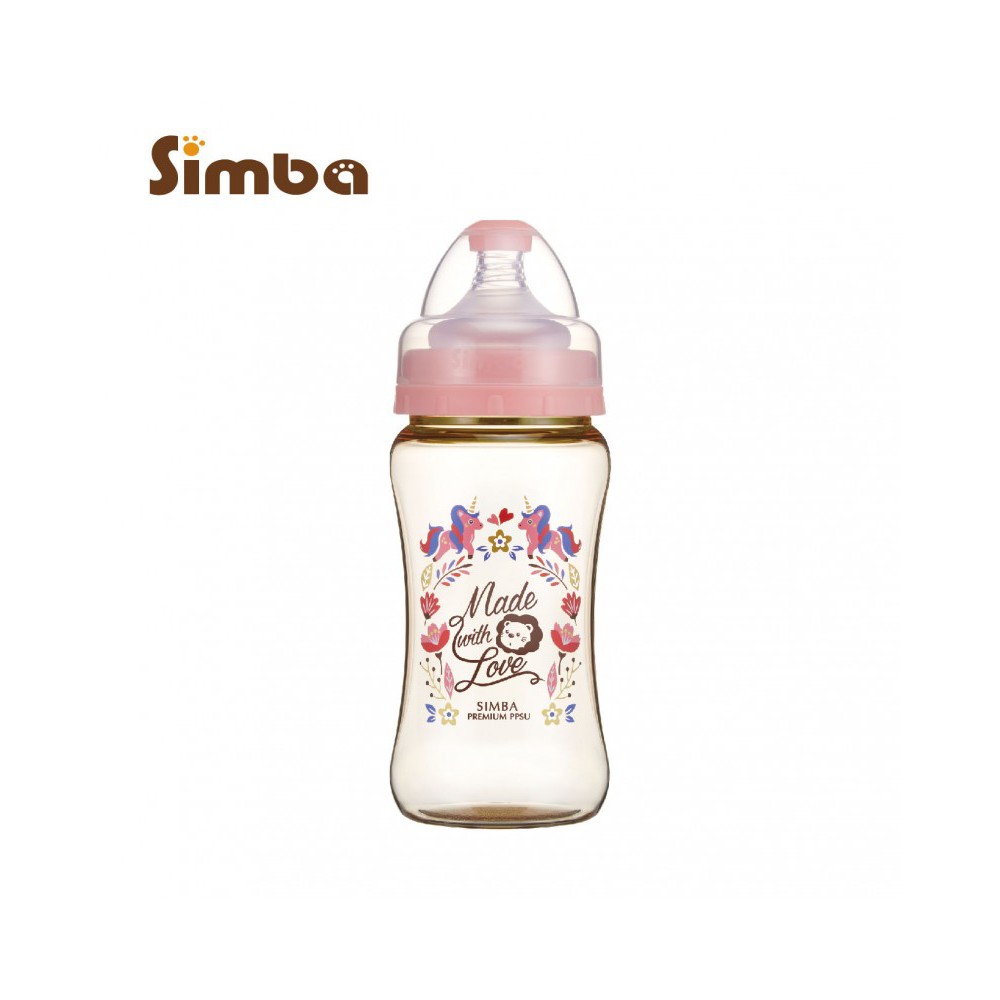 Simba - Dorothy Wonderland PPSU Wide Neck Bottle Bottle 270ml