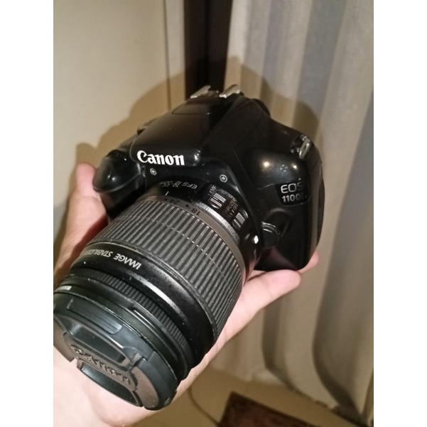 Canon 1100D Lensa kit 18-55mm