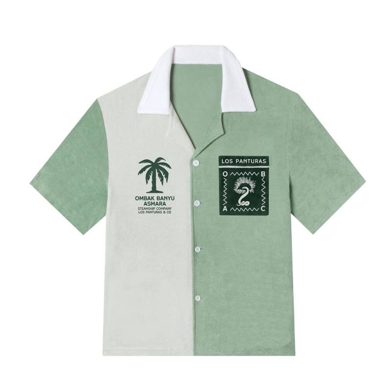 The Panturas Steamship Crew Workshirt