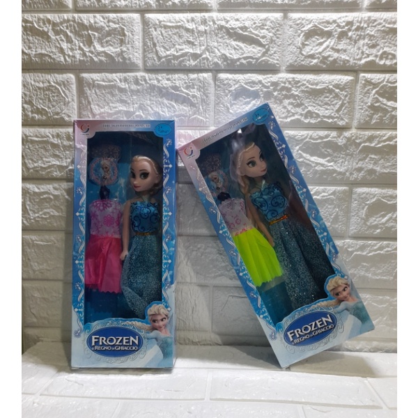 frozen toys elsa ana Mainan boneka barbie froz anak 1 pcs