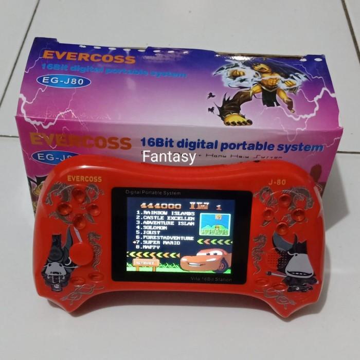 PVP Game boy Game Evercoss Portabel Nintendo Layar Lebar