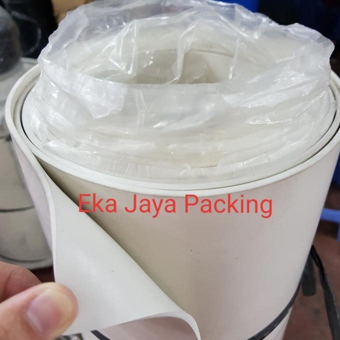 

Rubber Sheet White 4mm ( Karet putih susu Lembaran )