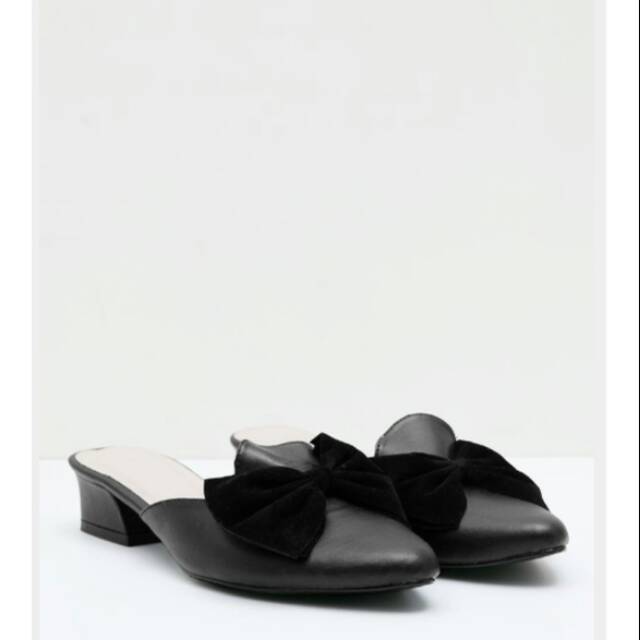 Prada Mules Heels in Black