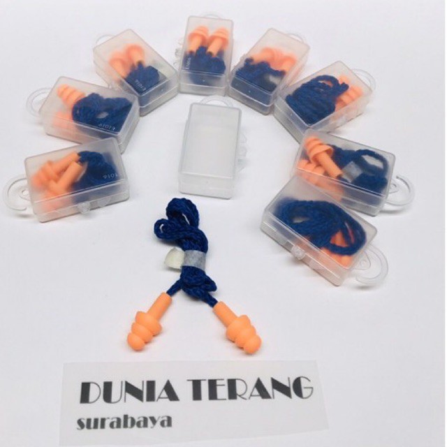 Penutup Telinga MAXI - Ear Plug Pelindung Penyumbat Kuping - Peredam Suara - Safety  EarPlug