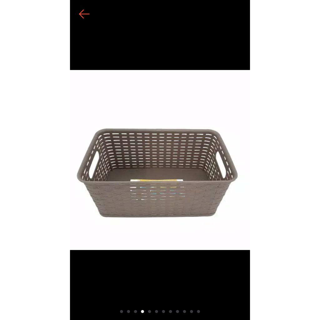 Green Leaf Keranjang Serbaguna - Mini Dorota