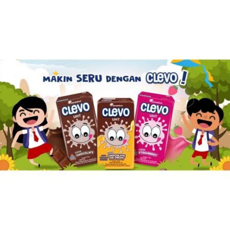 

Susu UHT Clevo 115 ml