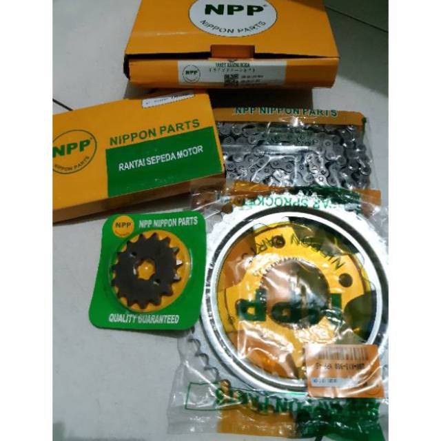 NPP Gear Set Gir set Honda CB150R New Led Facelift 2015 CB 150 R Led NPP Gir Paket