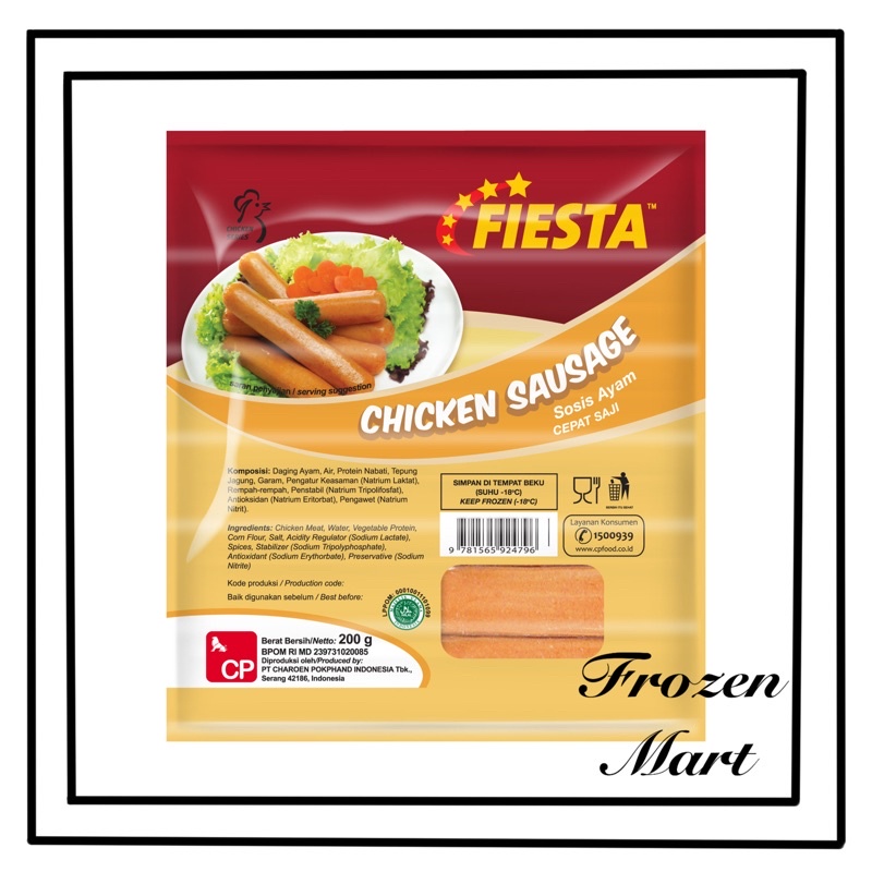 

Fiesta Chicken Sausage