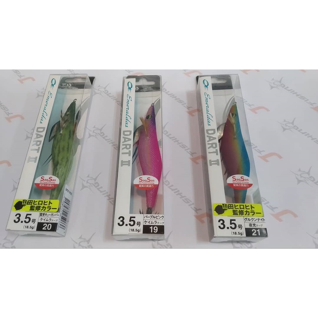 Lure DAIWA Emeraldas Dart ll