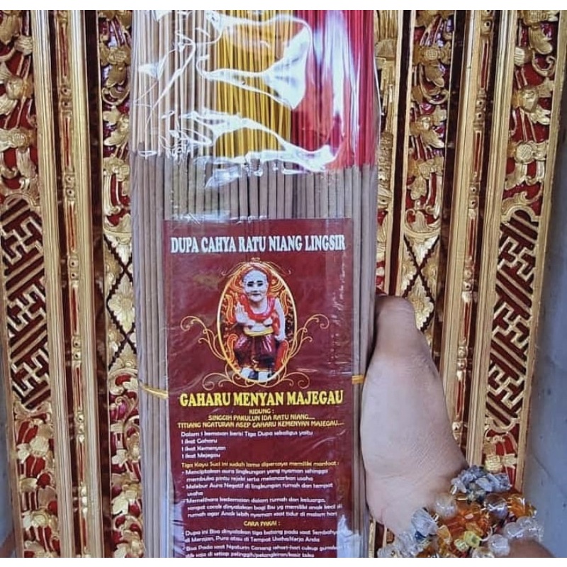 Dupa Ratu Niang (dupa harum pembawa rejeki)UDAH DI PASUPATI