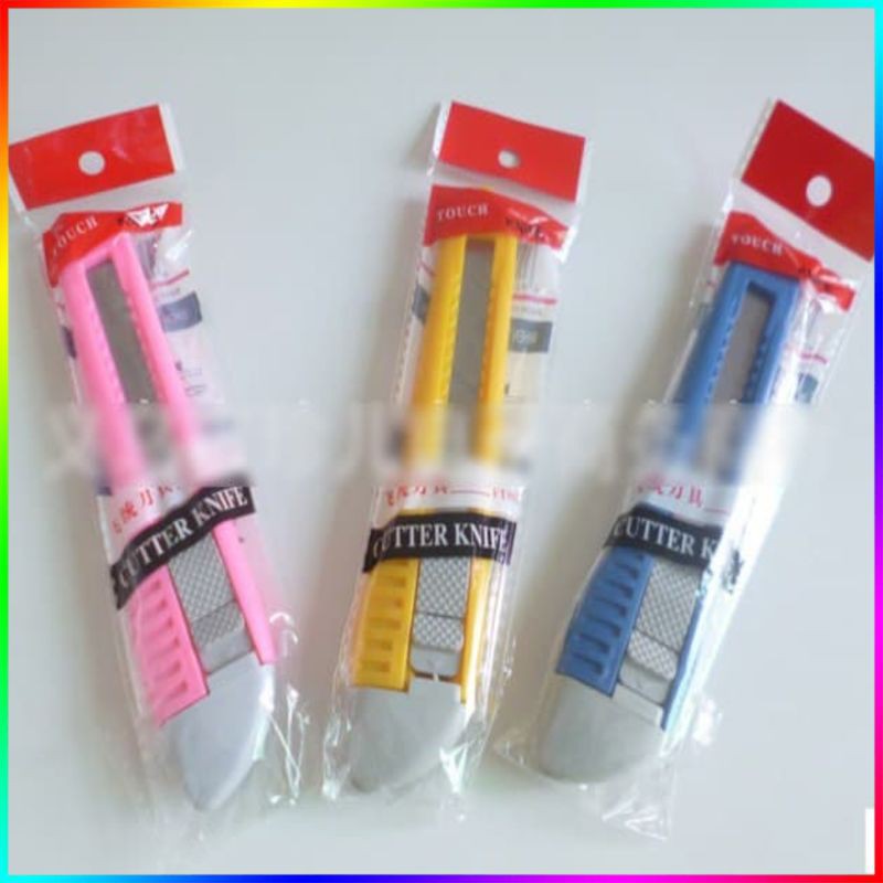 

Cutter Besar Pisau potong pemotong kertas utility knife snap-off blade