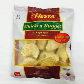 

Fiesta Chicken Nugget 250gr