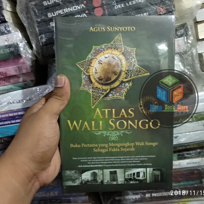 Buku Atlas Wali Songo By Agus Sunyoto Best Seller
