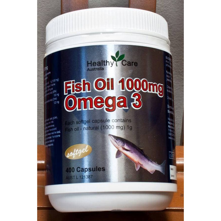 TERMURAH - fish oil 1000mg omega 3