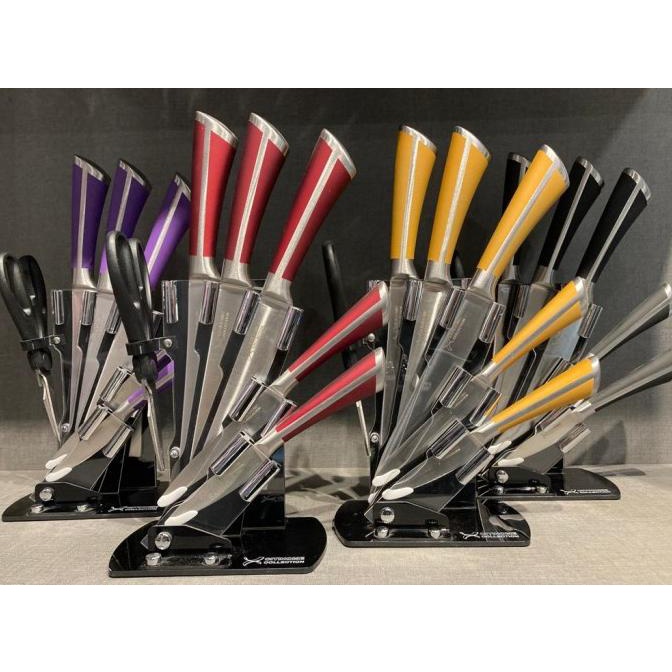 Knife Set Kitchen King / Pisau Set / Stainless Steel 304 masih banyak