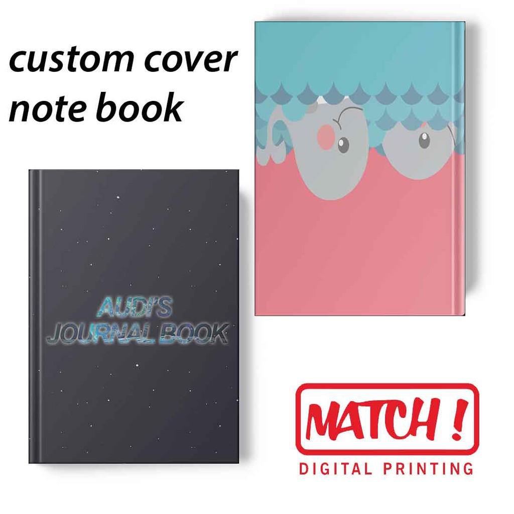 

custom notebook, journal, jilid hard corver isi fancy paper