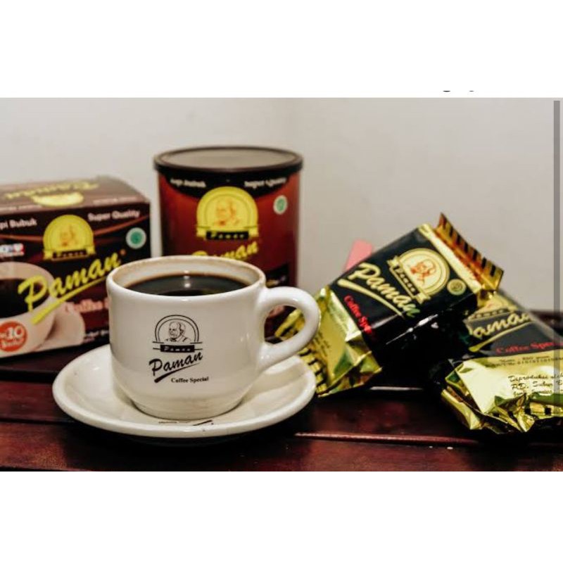 

Kopi Paman berat 100 gram
