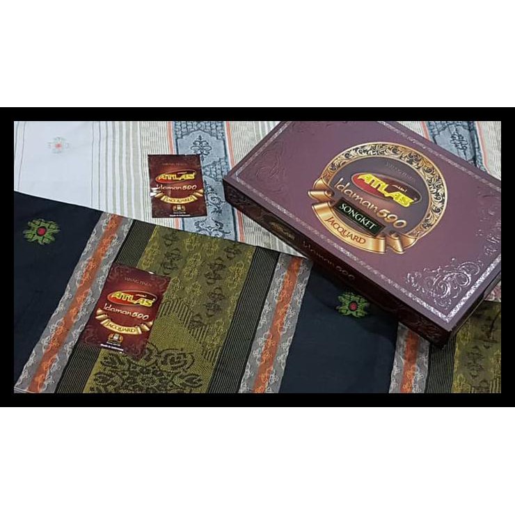 Sarung Atlas Idaman 590 Songket Jaquard