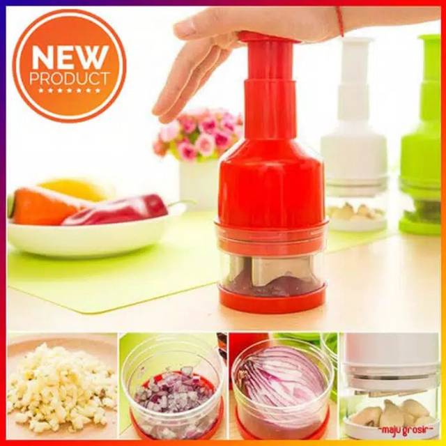 WMS PENCACAH BAWANG SAYUR SAYURAN / ONION CHOPPER