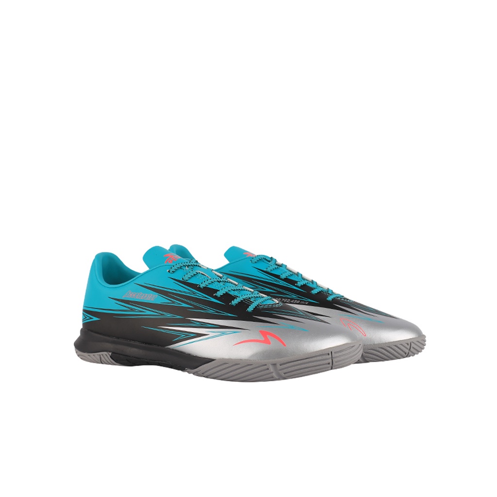 Sepatu Futsal - Specs - Lightspeed 3 In Silver Black Aqua 401594