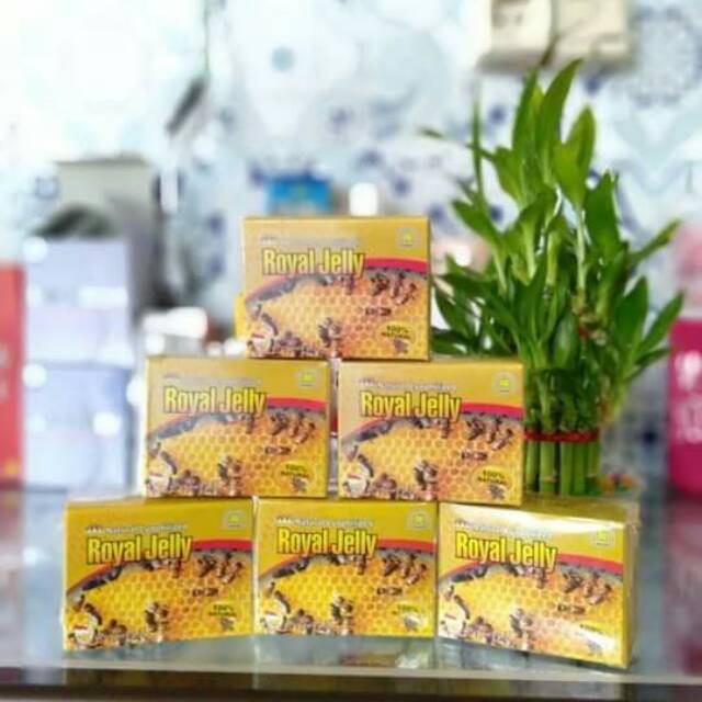 

NATURAL ROYAL JELLY