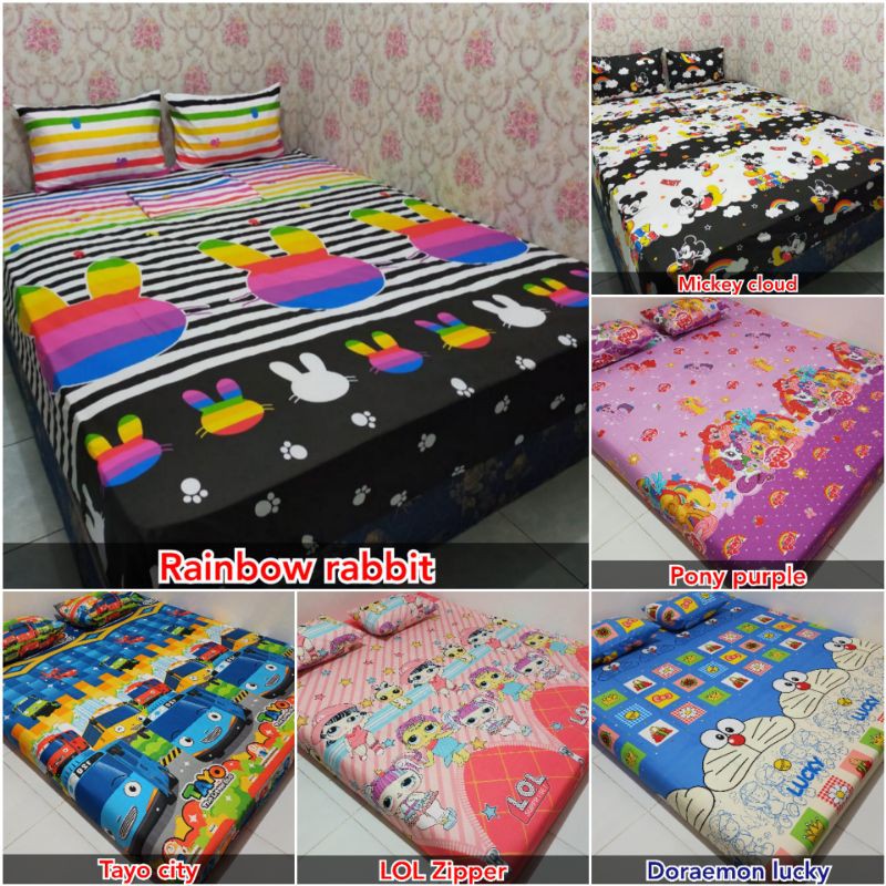 Grosir sprei homemade grosir partai harga bersahabat