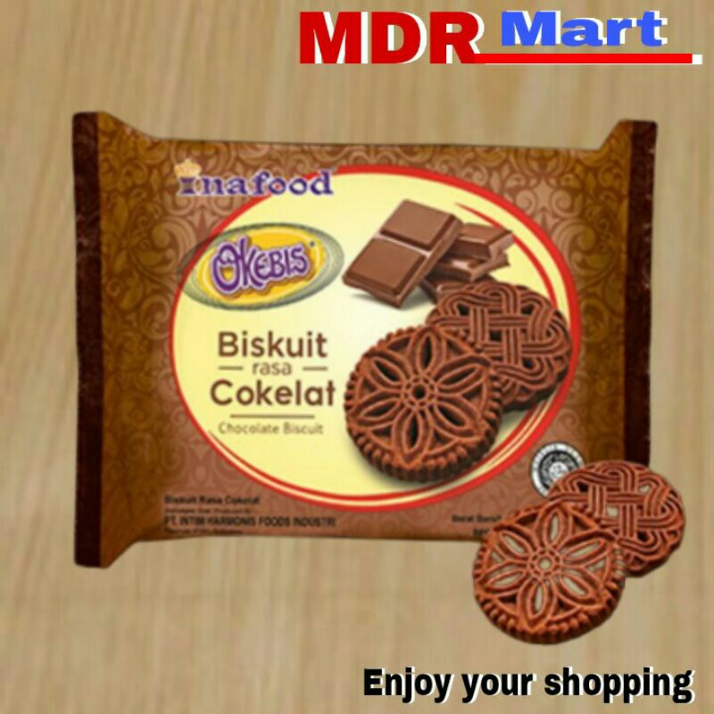 

OKEBIS inafood biskuit coklat 300gr