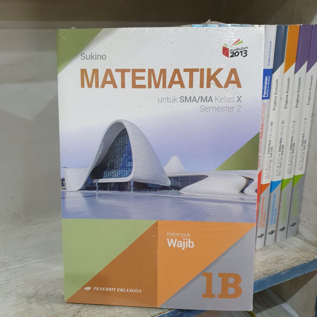 

Terlaris ✨ - MATEMATIKA SMA KELAS 1B ERLANGGA WAJIB SUKINO3.1.23