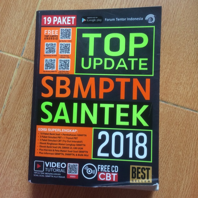 Buku soal sbmptn