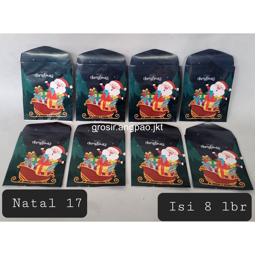 

ANGPAO NATAL DAN TAHUN BARU AMPLOP NATAL ANGPAO MERRY CHRISTMAS ANGPAO MURAH FREE ONGKIR