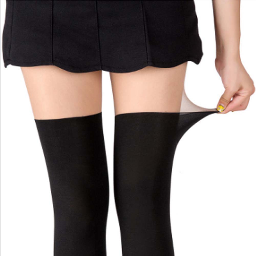 PH 03-05 pantyhose stocking overknee socks kaos kaki two tone