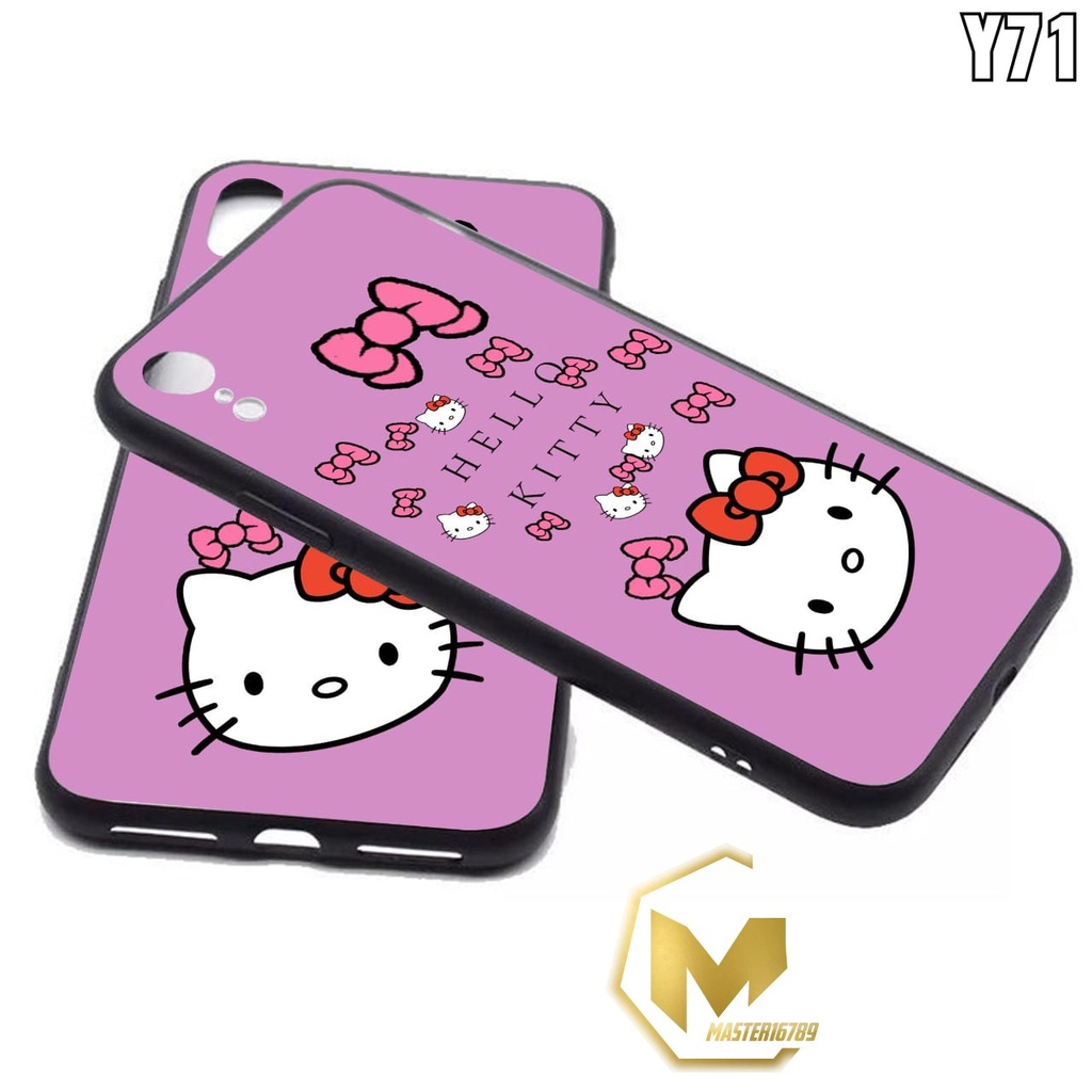 SS009 case HELLO KITTY Vivo Y53 Y71 Y71i Y81 Y81C Y83 V5 V5s V5Lite Y65 Y91c Y1s Y91 Y93 Y95 MA229