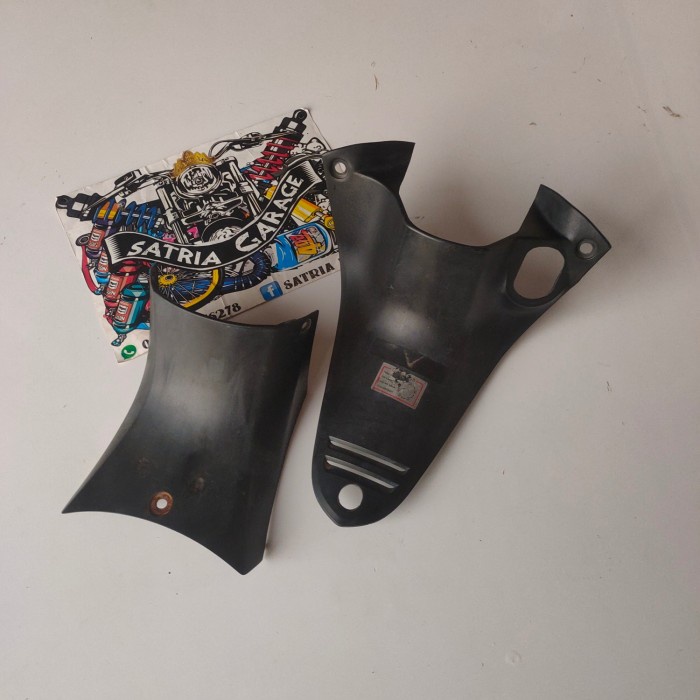cover legshield tengah supra x 125 lama 2008-2010 original