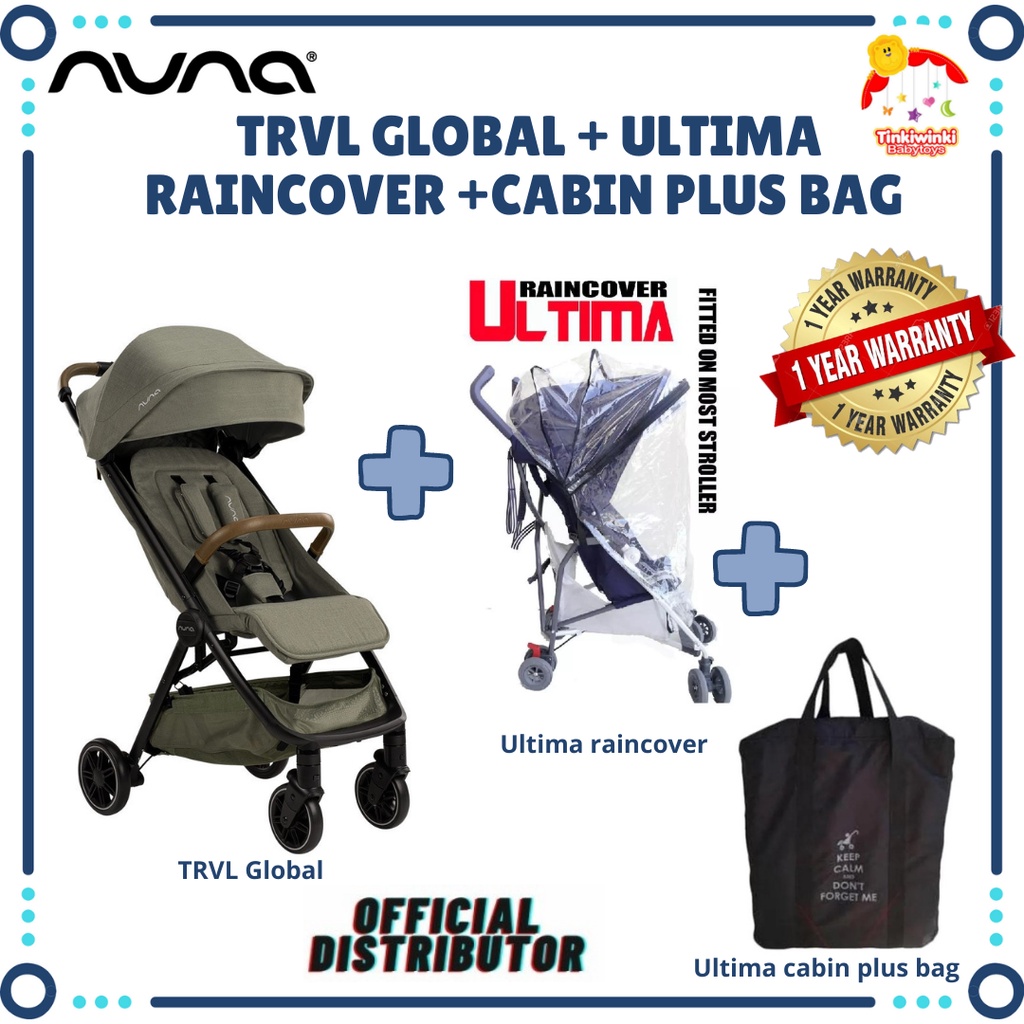 Nuna TRVL Stroller