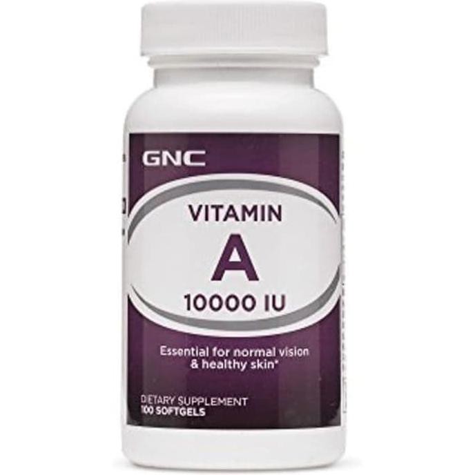 GNC Vitamin A 10000 100 Softgels