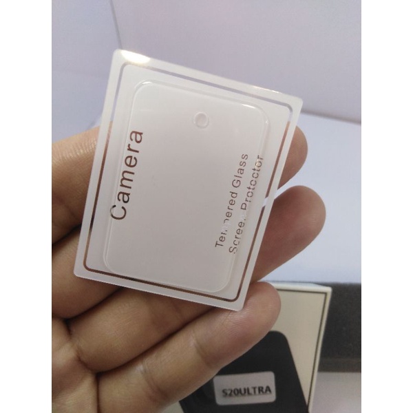 Tempered Kamera/Pelindung Kamera Samsung S20Ultra