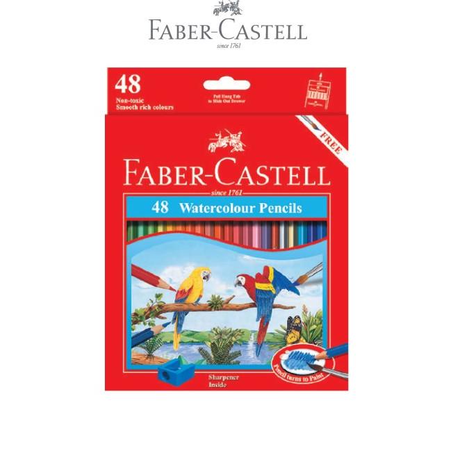

Faber-Castell Watercolour Pencils Set 48