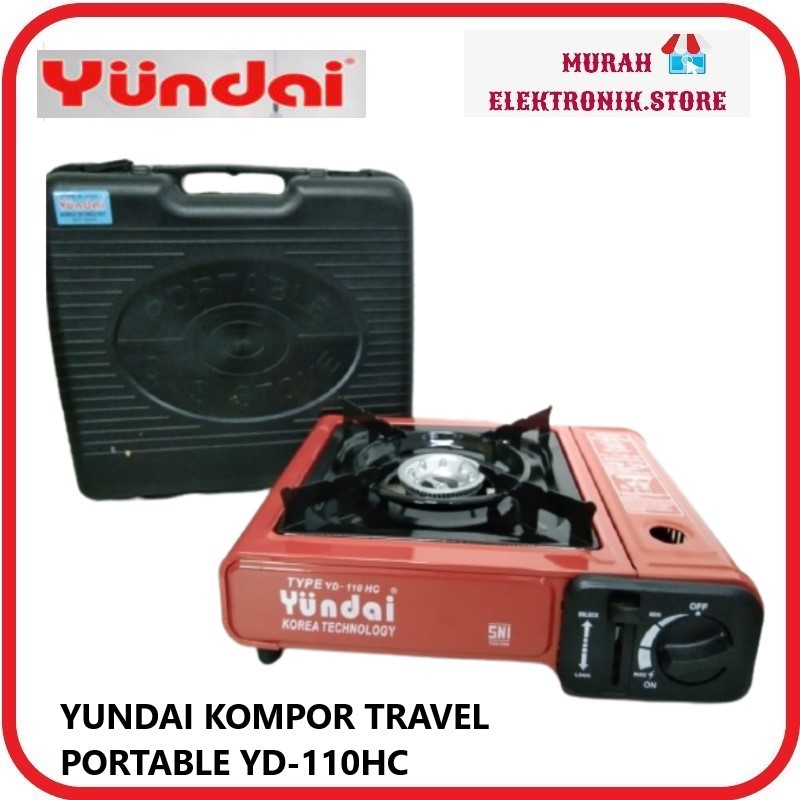 KOMPOR GAS PORTABLE 1 TUNGKU YUNDAI